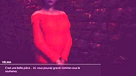 Velma Cosplay Fuck In Anime Style