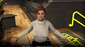 I’m hooked on this WVM Part 43 gameplay with hot 3D cartoon action in the gym!