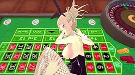 intense sex between himiko toga and izuku