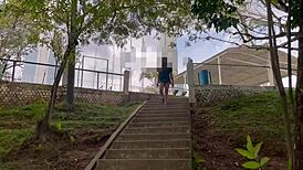 Military Man Masturbates Solo in Forest After Workout