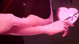 Konosuba animation with threesome creampie and blowjob 😏