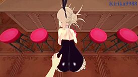 intense sex between himiko toga and izuku