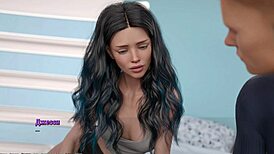 Uau, Jogando Project Atmosphere Parte 15 com Sexo na Praia e Esquichada é Diversão Louca!