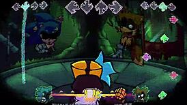 omg, 프라이데이 나이트 펑킨 게임 너무 과했어... 패럴랙스 재정의 fc, 알지?