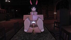 Perfectpeach3 Update 3: Rohub Bunny Girl in 3D Cartoon Hentai on Feb 14 2025