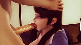 Hinata ready for bold sex