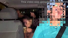 i met a young guy at the tobacco shop who fucked me on the street and in the car while my husband drove