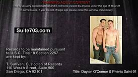 tattooed gay guy asks, 'want to see my big cock sucked and arse smashed hard?'