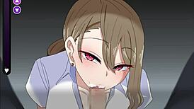 i love playing this confession game in anime hentai style