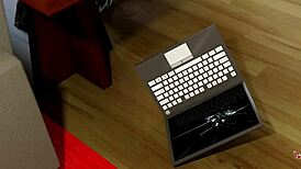 Betrayed Part 2: Wild Cucumber Action in 3D Cartoon