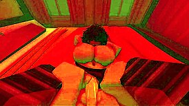 Rule34 animation hits 5k in a fun cartoon hentai celebration.