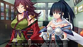 Commander Babes Ep1 - Jun Shares Her First Time