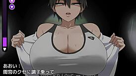 i love playing this confession game in anime hentai style