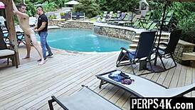 The boy gets his ass stuffed with cum by gay LP officer! 💦