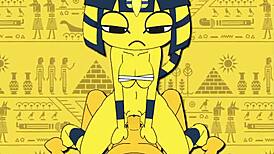 Original Ankha Animation With Suggestive Hentai Scenes