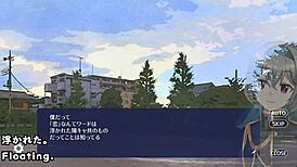 I played this hentai game with shadows fucking in the clubroom, machine translated subtitles by silent v ghost1 2