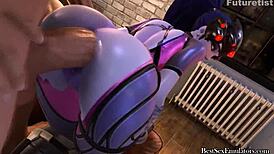 yo, overwatch anal sex compilation part 3 is wild with 3d cartoon action!