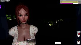 horny wife blows grandpa husband's thick rod for steamy fun