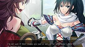 Commander Babes Ep1 - Jun Shares Her First Time