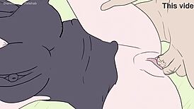 ender chan gets fucked by steve in minecraft hentai parody cartoon