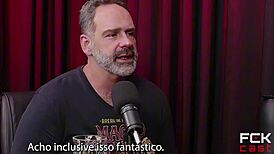 fckcast 2 - damn, recording a wild suruba with audience... reco romanello rocks!