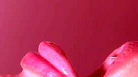 Little Latina Sucks Close-Up