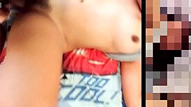 beautiful latina stepsister fucked at home