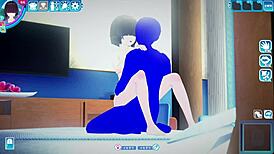 in koikatsu the mechakre big tits character has sex