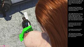 Big Apple Small 18+ Gesture Episode 7 - Intense 3D Cartoon Sex!