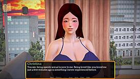 my new stepfamily adventure in the game