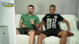 Lost the game but won friend's body in bareback encounter