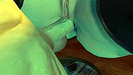 Hot sex with elf in 3d uncensored hentai anal assfucking