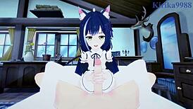 I swear, Karyl and Arisa's hentai sex is just too much, ya know!