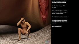 Small gesture in 3D cartoon episode 41