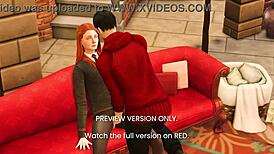 ginnys revenge in 3d hentai 😈