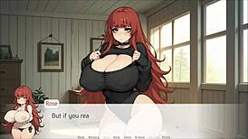 spirit harem hentai game features cute girl in outfit
