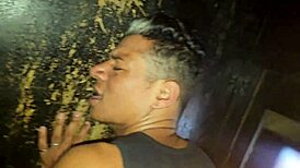 Glory Hole Orgy: Everyone Cums Without Knowing Who