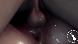 She Endures Hard Thrusts in 3D Animation Blowjob