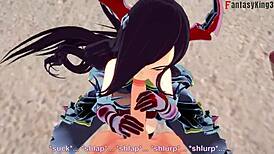 friedrich der gro�e fucking free pov azur lane full fantasyking3