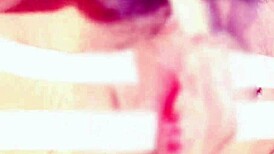 Clit sucking and pinching with an electric massage for a gay orgasm