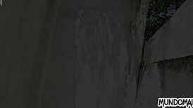 Interracial Friends Bathing and Bonding Together