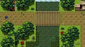 Tanned Girl Natsuki Hentai Game Ep 2 Pervy Carpenter Wants to Massage This Massive Boobs