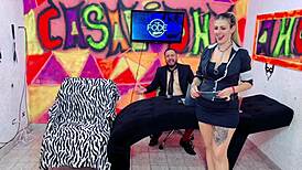 suzy gives wet ass to dj for double penetration