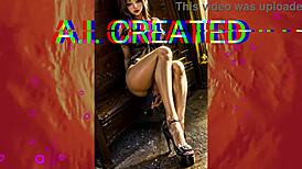 a i stilz explores rabbit hole with huge 3d anime tits in hentai