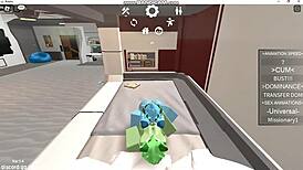 I watch these Roblox furry gays have comfortable oral sex in their world