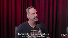 fckcast 2 - damn, recording a wild suruba with audience... reco romanello rocks!