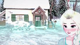 elsa getting fucked before christmas