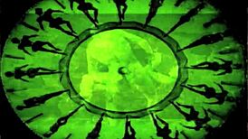 Vintage erotické umění fascinuje retro anime kouzlem.