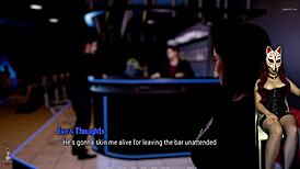 stripper skills in tales from the deep eve 7 blowjob scene