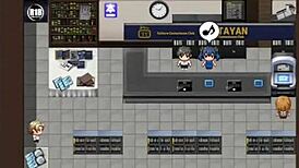 Exploring the dark cave, discovering big tits and ass.